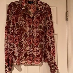 Tahari Blouse Size 12